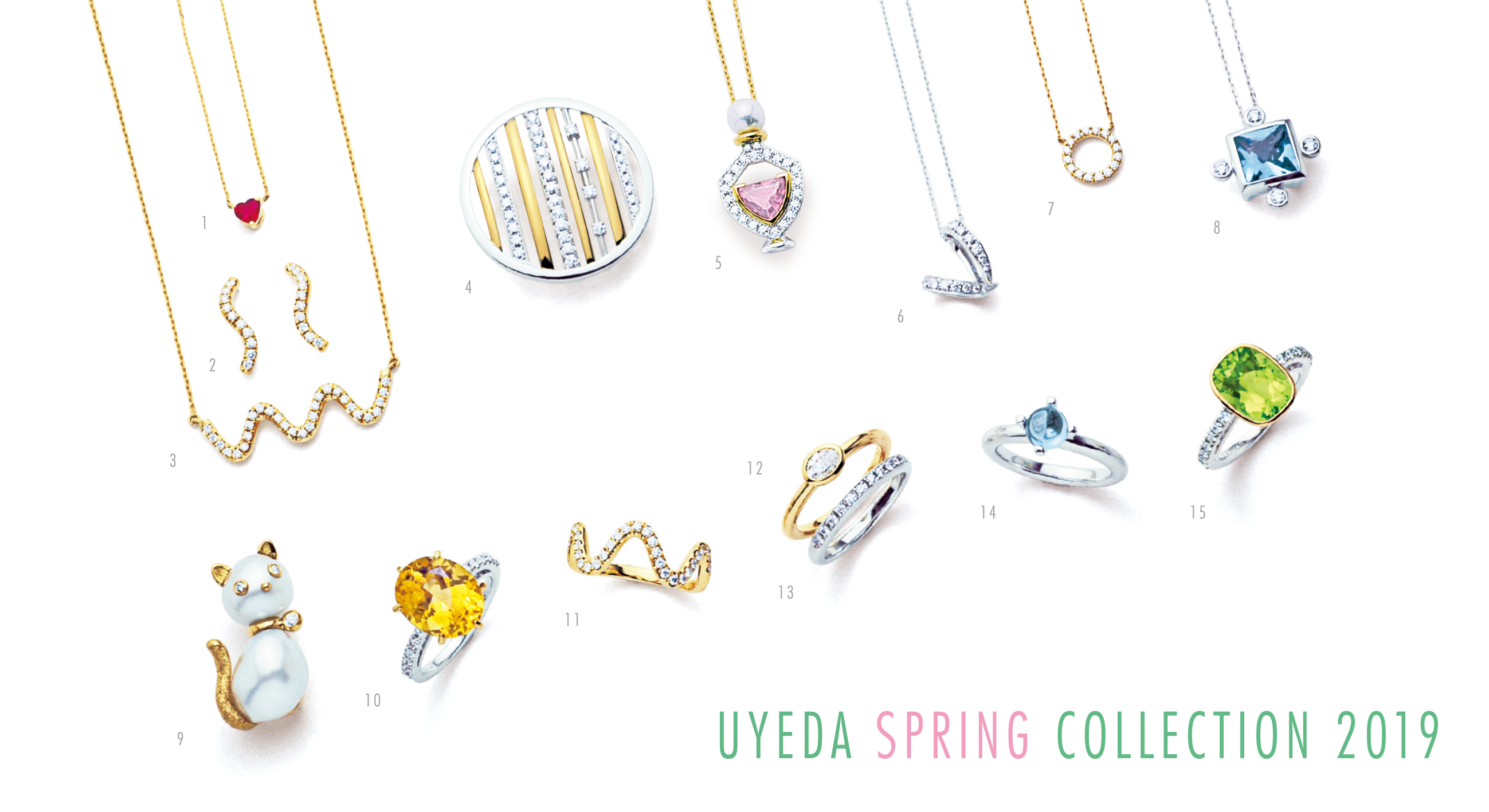 UYEDA SPRING COLLECTION 2019
