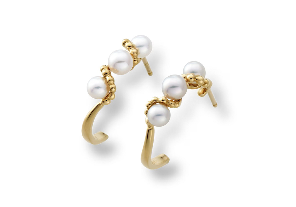Uyeda Pearl / Pierce / K18 / Pearl