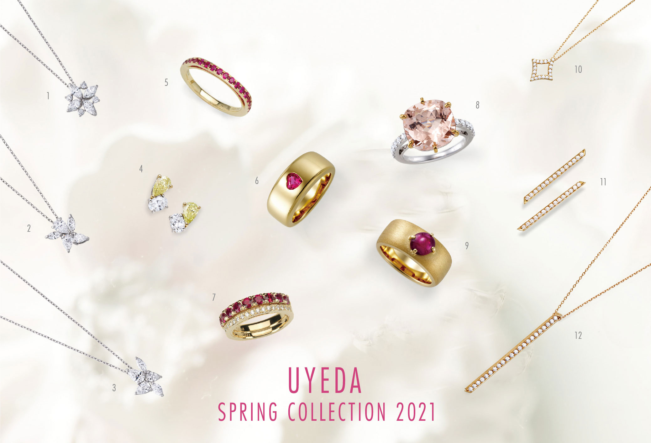 UYEDA SPRING COLLECTION 2021