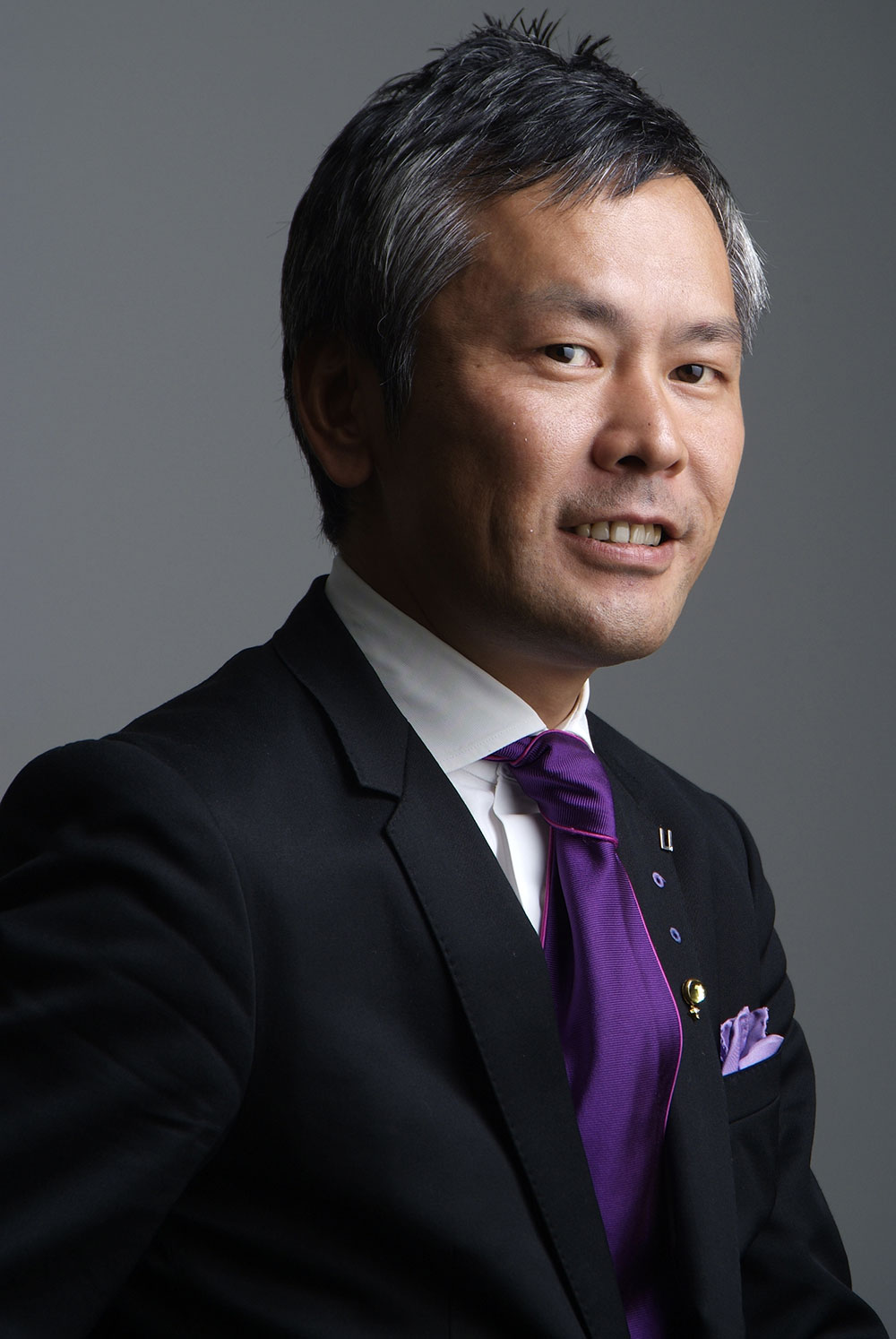 Tomohiro Uyeda : the president of Uyeda jeweller